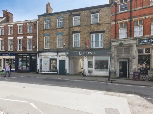 High Street, Horncastlephoto