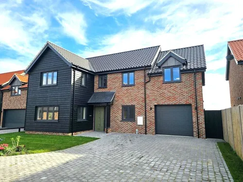 Alia Way, North Lopham, Dissphoto