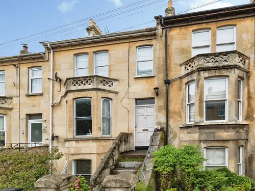 Station Road, Lower Weston, Bathphoto