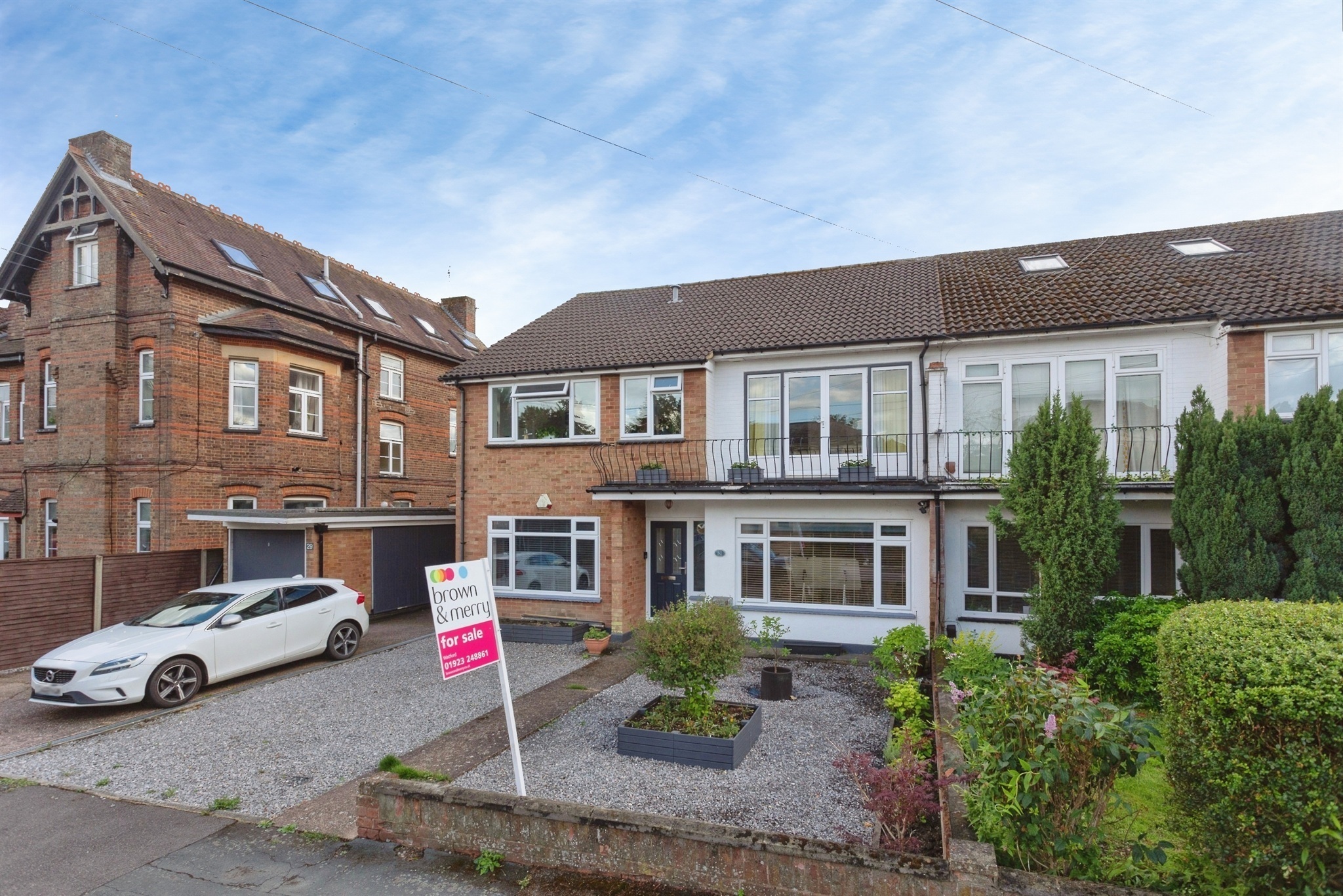 Park Road, Watford - 2 bedroom maisonette - Brown & Merry