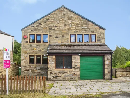 Wood Farm Lane, Brockholes, Holmfirthphoto
