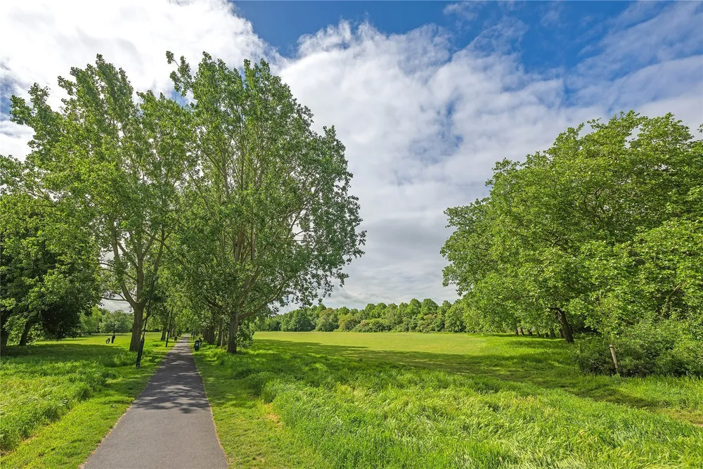 North Side Wandsworth Common, Wandsworth, London, SW18