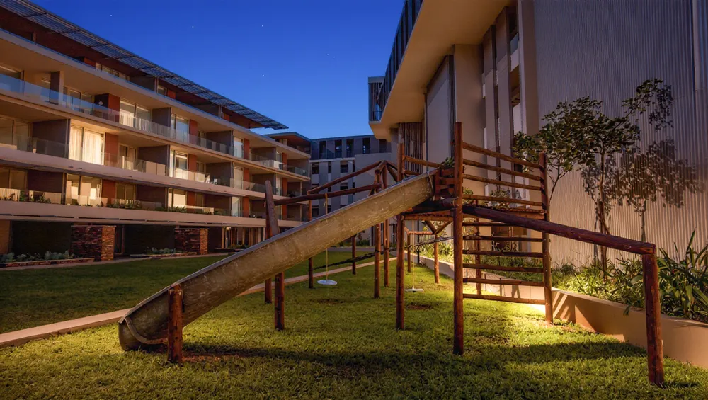 South Africa, KwaZulu Natal, Sibaya Precinct, Heleza Boulevard, 1