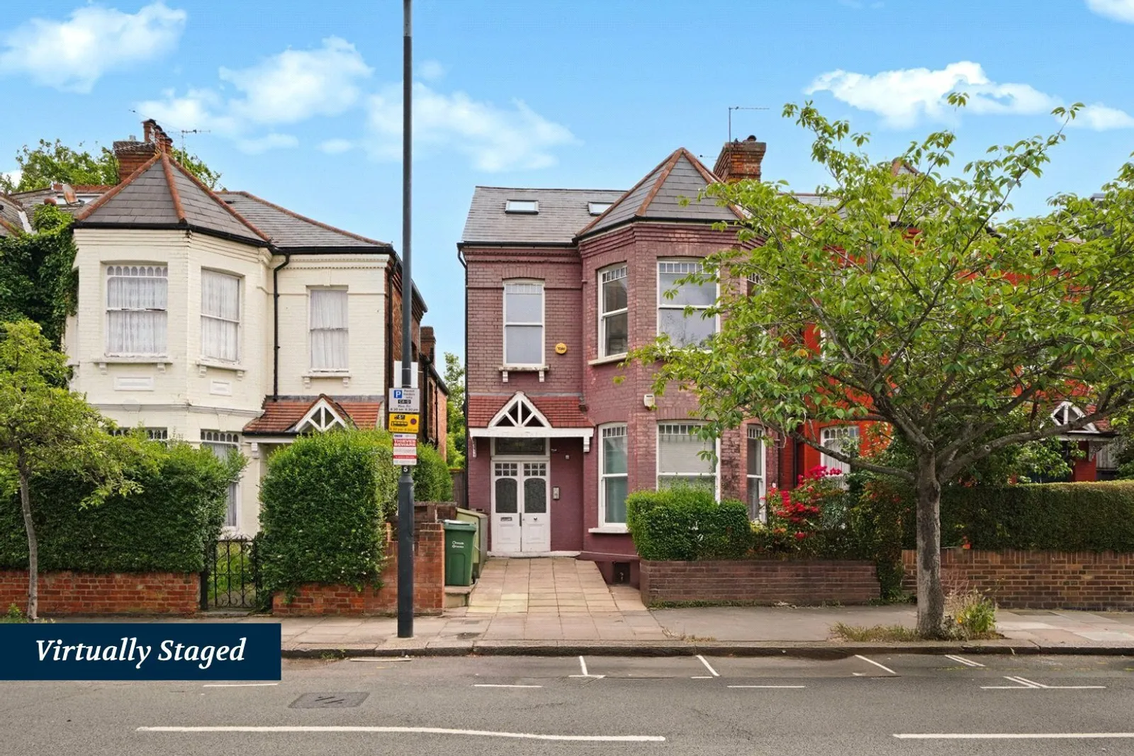 Fordwych Road, Cricklewood, London, NW2