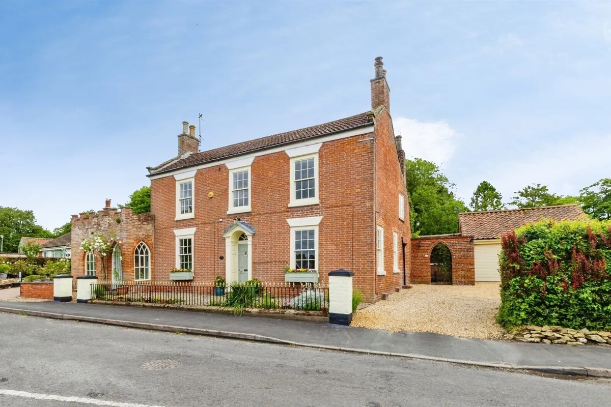 Sandy Lane, Tealby, MARKET RASEN