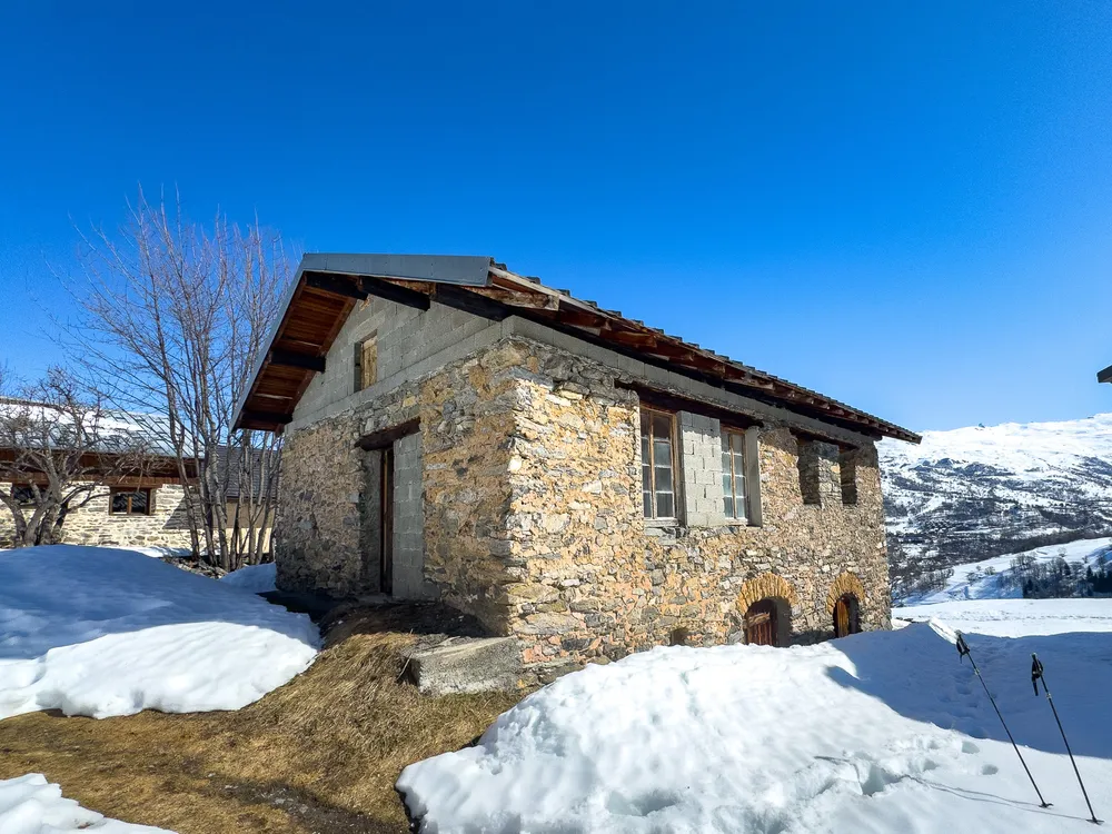 Les Belleville, Savoie, France