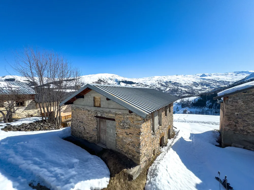 Les Belleville, Savoie, France