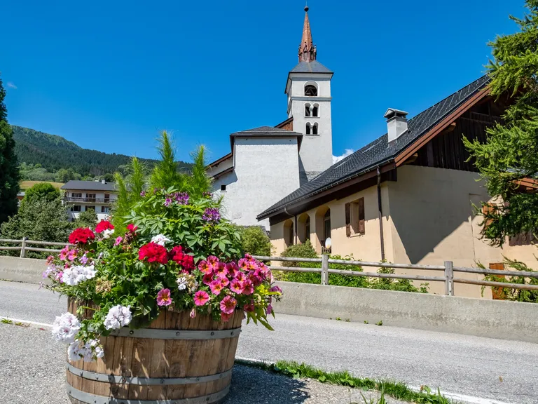 MERIBEL LES ALLUES, Savoie, France