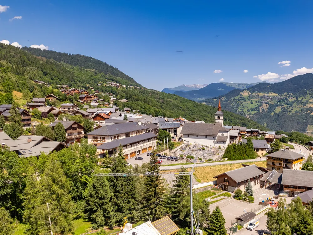 MERIBEL LES ALLUES, Savoie, France
