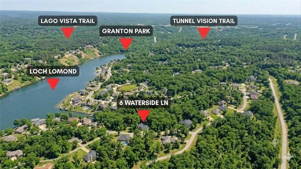 6 Waterside Ln, Bella Vista, AR 72715