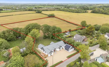 Shebbear - 3.47 acres in all