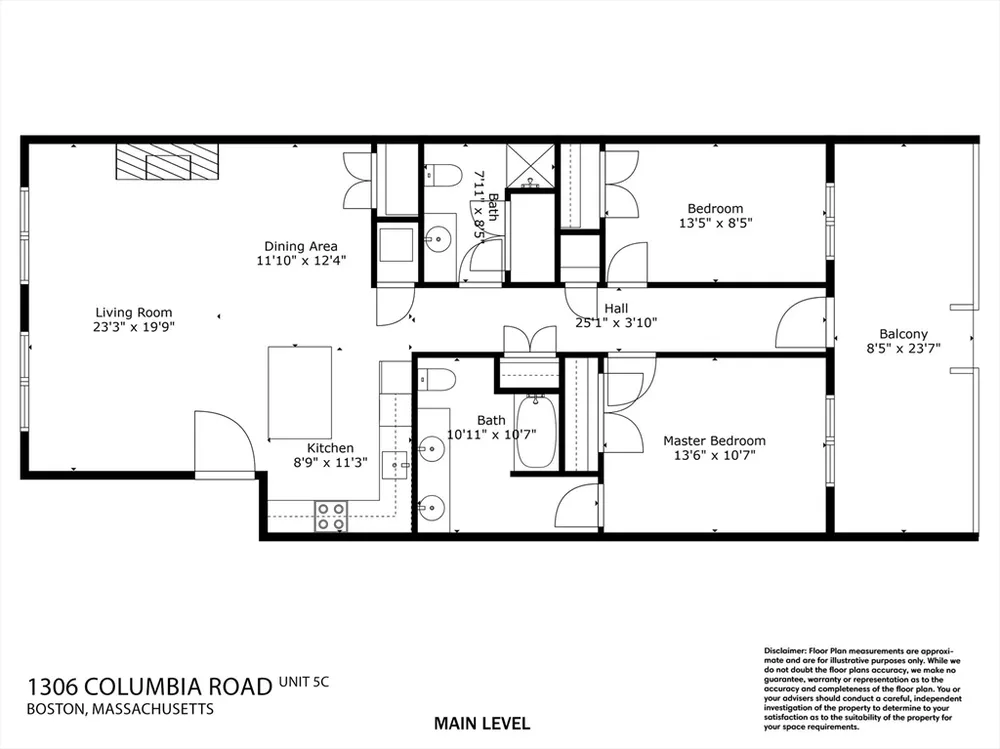1306 Columbia Rd, Boston, MA 02127