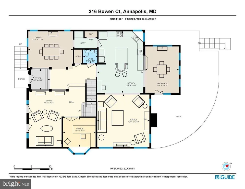 216 Bowen Ct, Annapolis, MD 21401