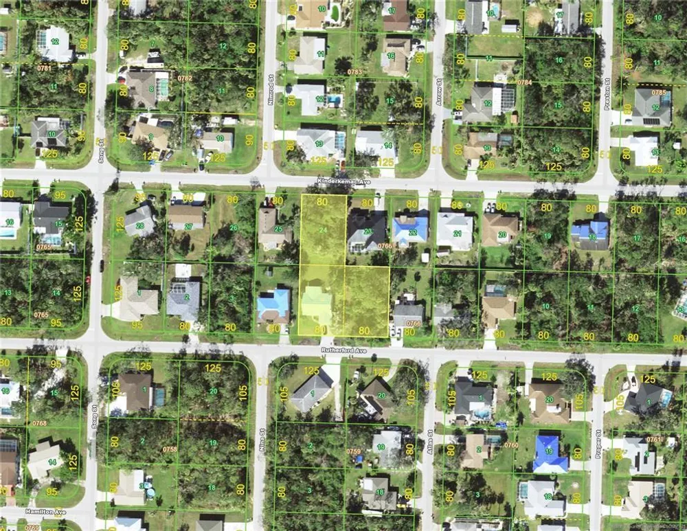 20312 Rutherford Ave, Port Charlotte, FL 33952