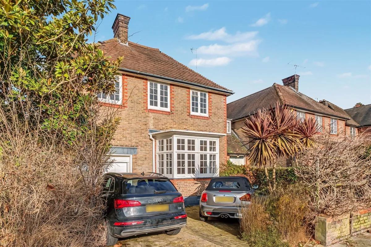 Anson Road, London NW2