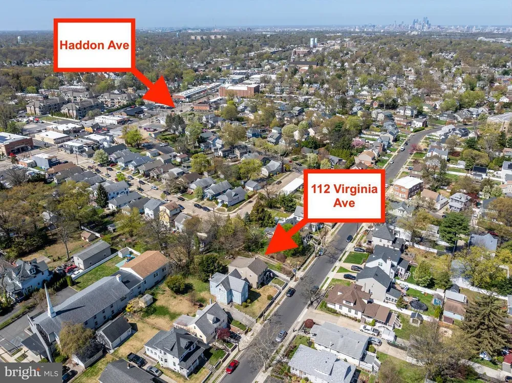 112 Virginia Ave, Haddon, NJ 08108
