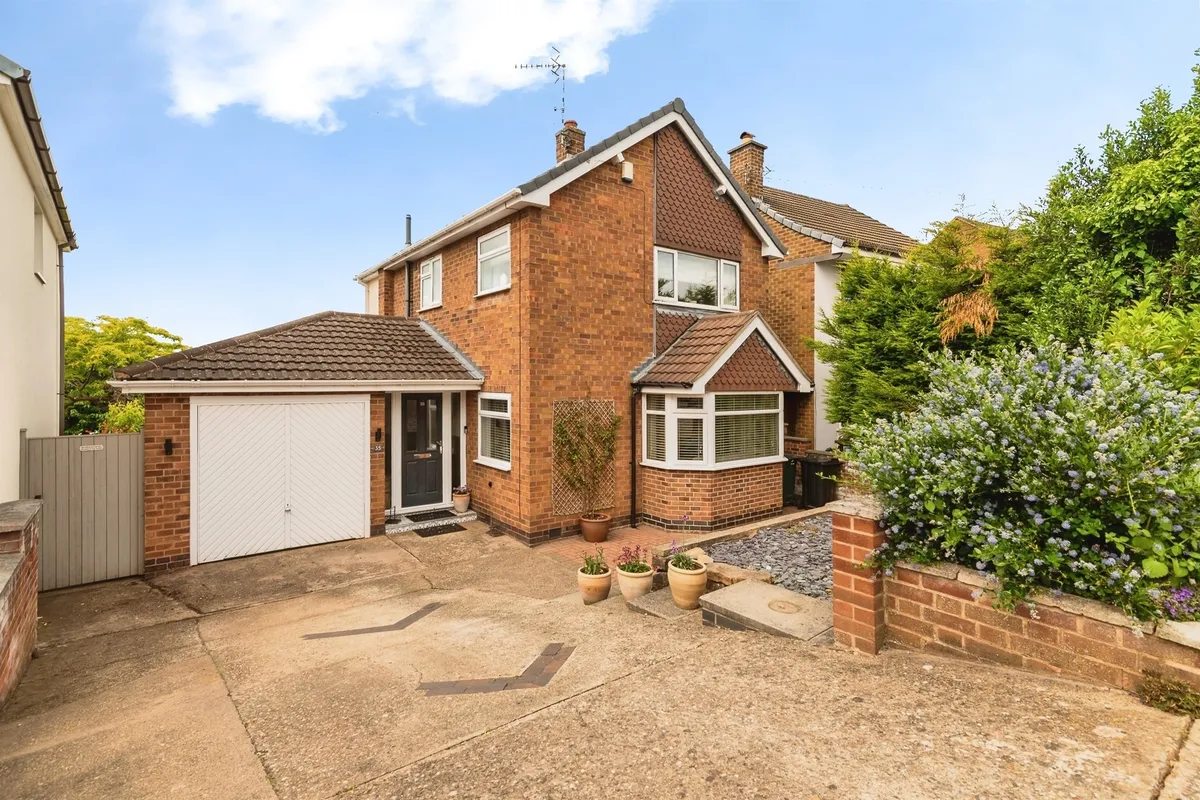 Whitby Crescent, Woodthorpe, Nottingham