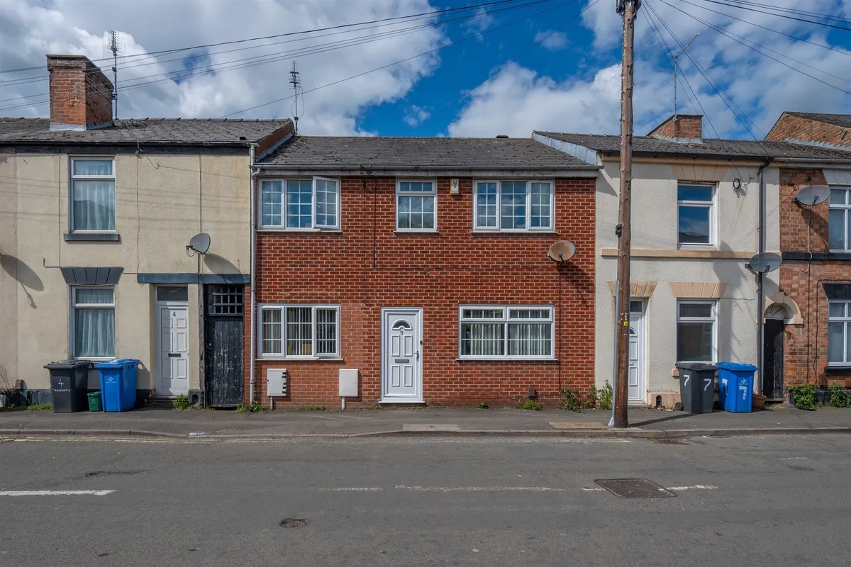 Merchant Street, Derby