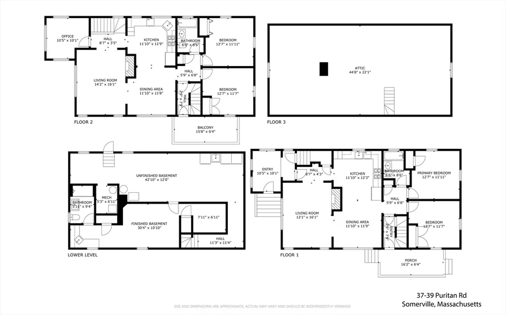 37 Puritan Rd, Somerville, MA 02145