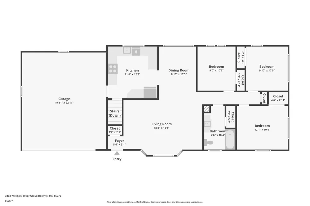 3403 71st St E, Inver Grove Heights, MN 55076