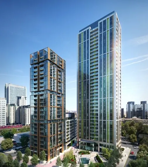 Harbour Way London E14