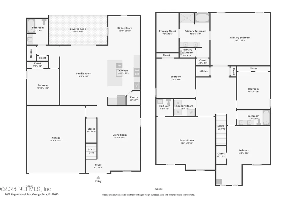 2662 Copperwood Ave, Orange Park, FL 32073