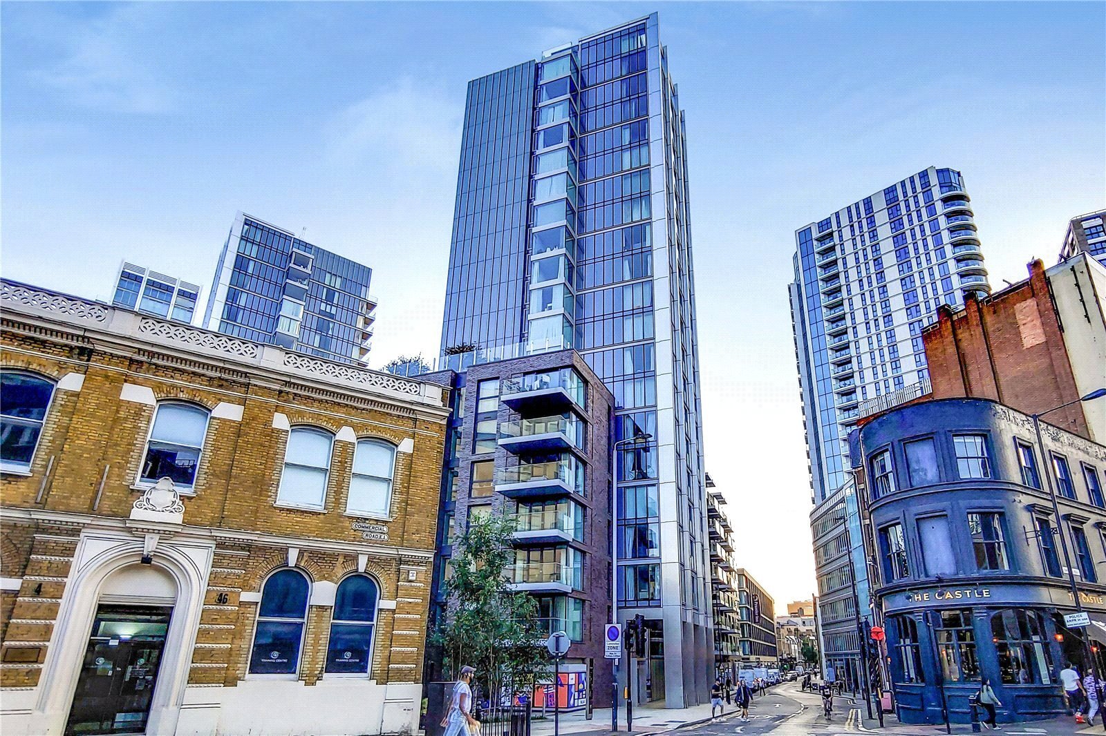 Meranti House, Goodmans Field, Alie Street, London, E1 Image 1
