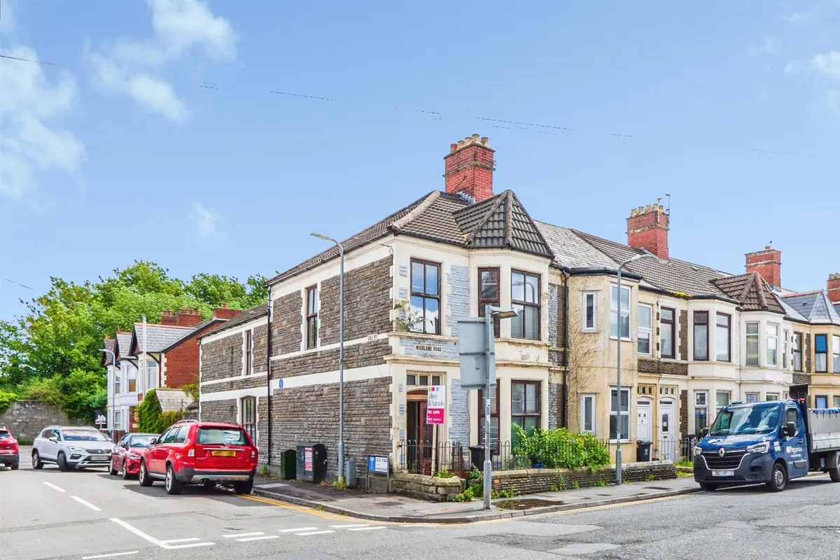 Moorland Road, Splott, Cardiff