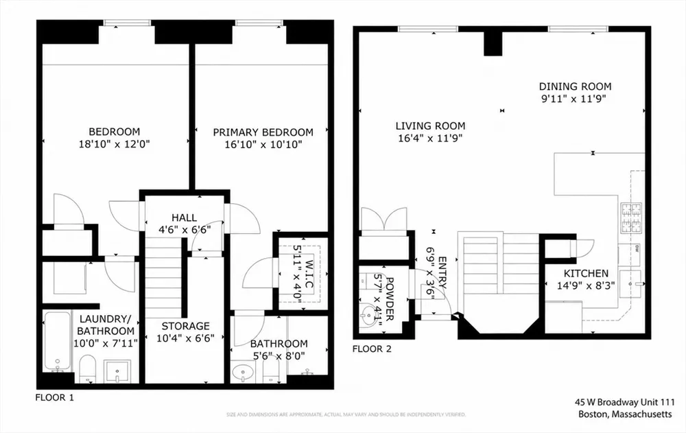45 West Broadway, Boston, MA 02127-1015