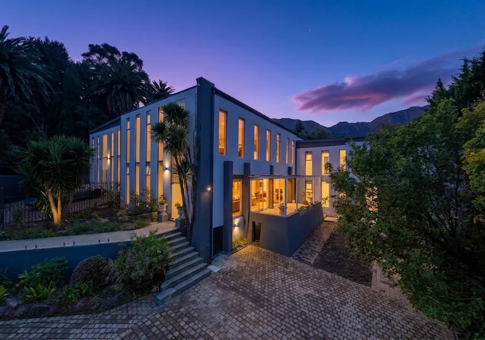 South Africa, Western Cape, Bishopscourt