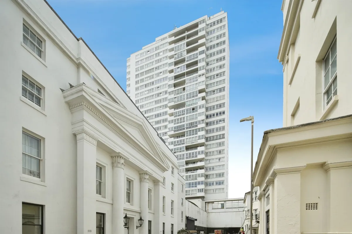 Sussex Heights, Brighton