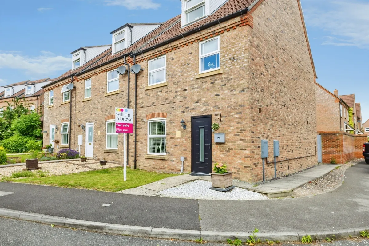 Stocking Way, Lincoln