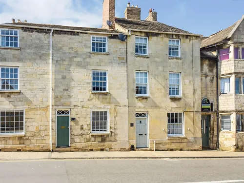 St. Leonards Street, STAMFORDphoto