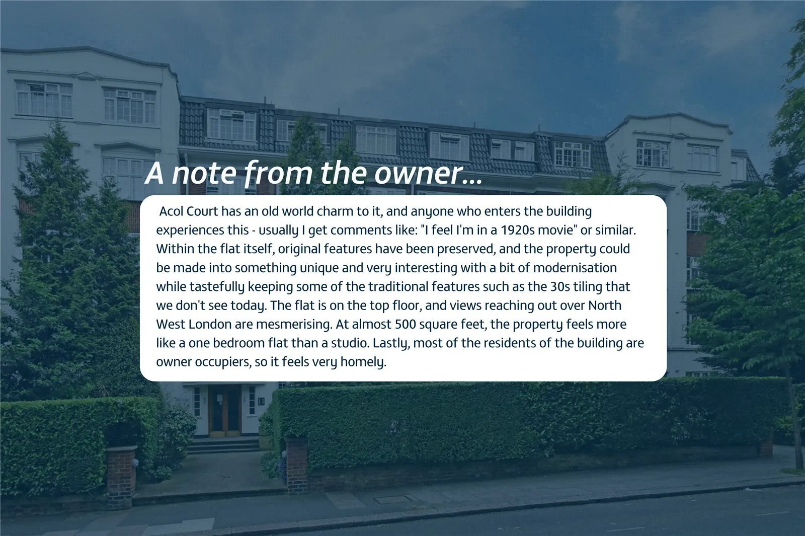 Acol Court, Acol Road, London, NW6