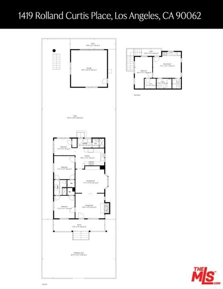 1419 Rolland Curtis Pl, South Los Angeles, CA 90062