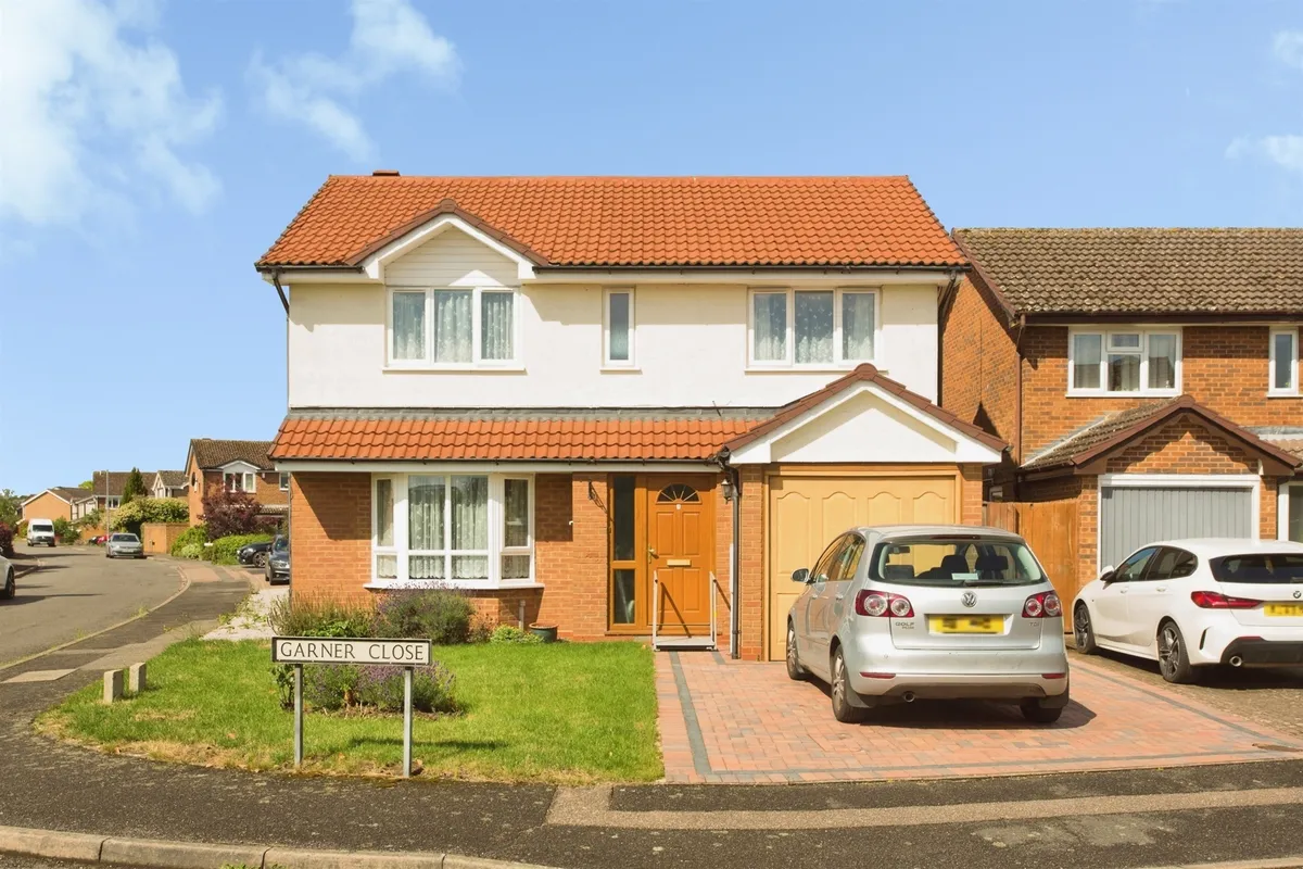 Garner Close, Milton, Cambridge