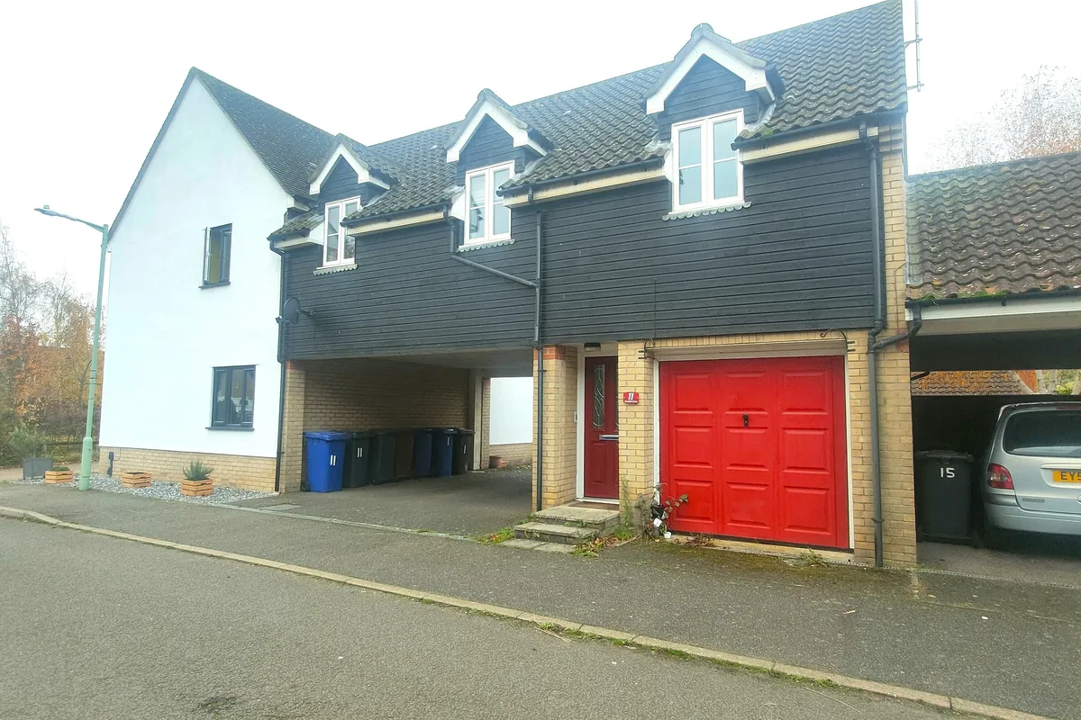 Blackbird Drive, BURY ST. EDMUNDS