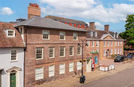 Angel Hill, Bury St Edmunds, IP33
