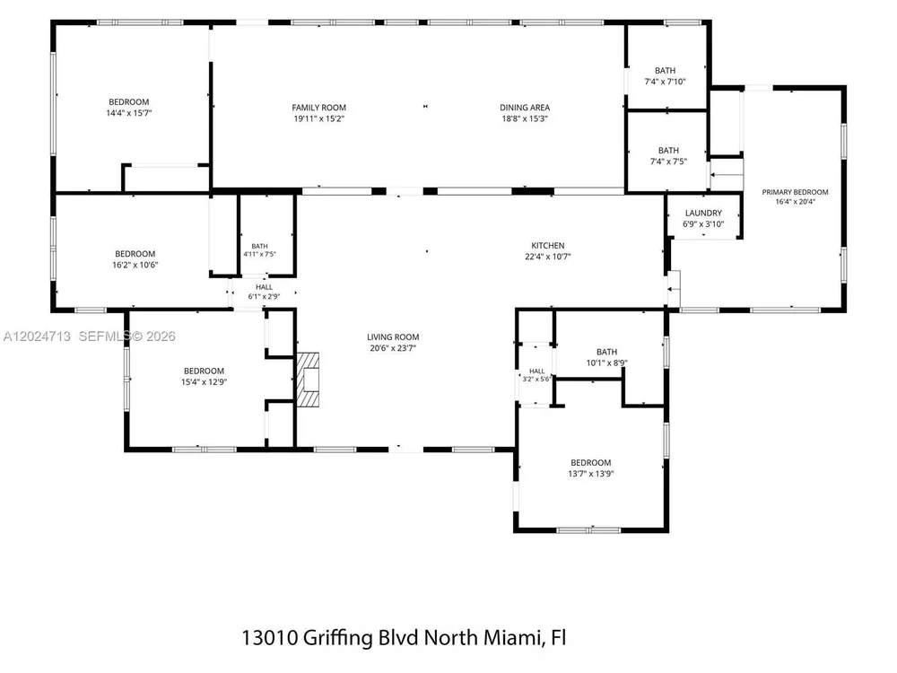 13010 Griffing Blvd, North Miami, FL 33161