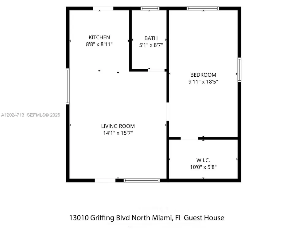 13010 Griffing Blvd, North Miami, FL 33161