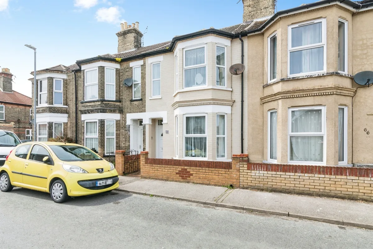 Beaconsfield Road, Lowestoft