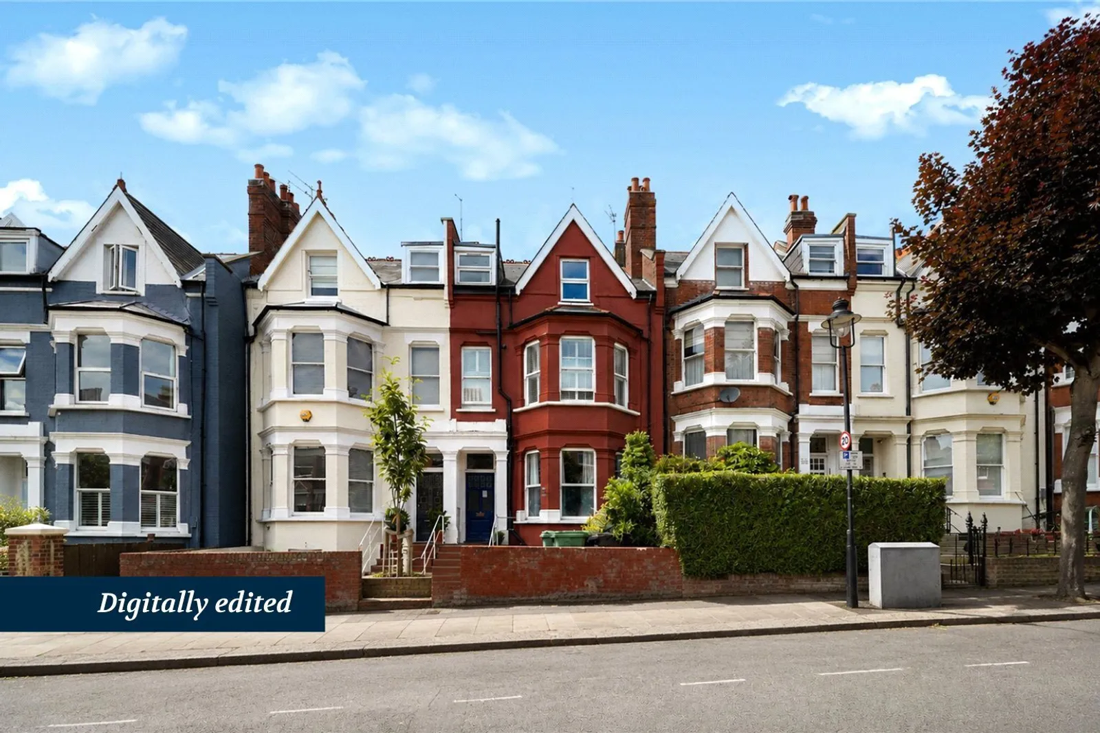 Lyncroft Gardens, West Hampstead, London, NW6