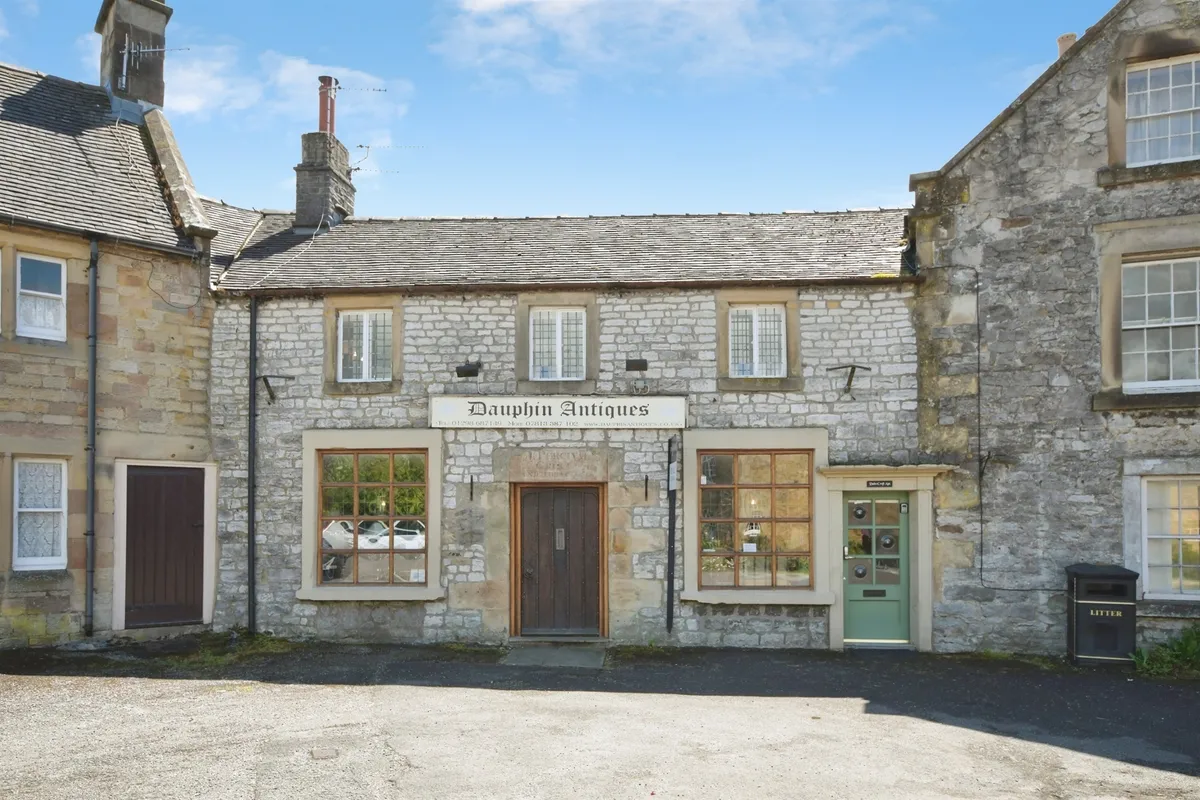 Market Place, Hartington, Buxton