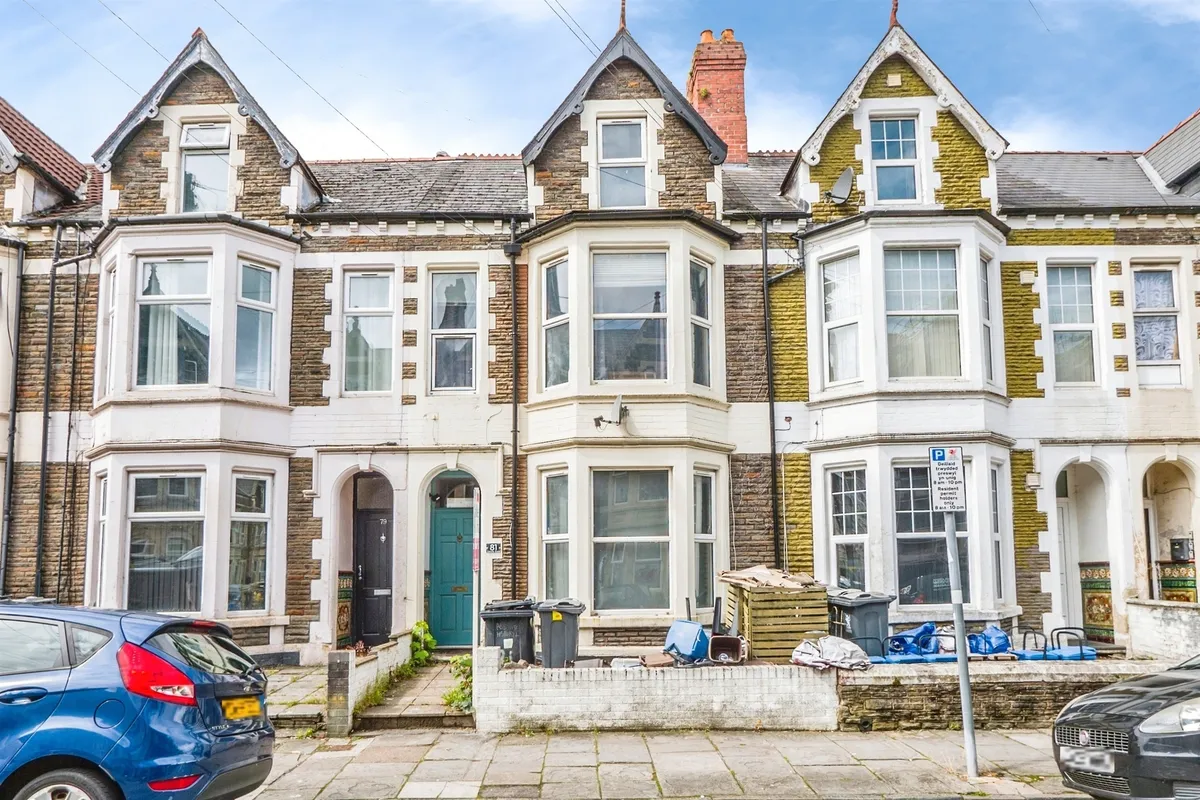 Claude Road, Roath, Cardiff