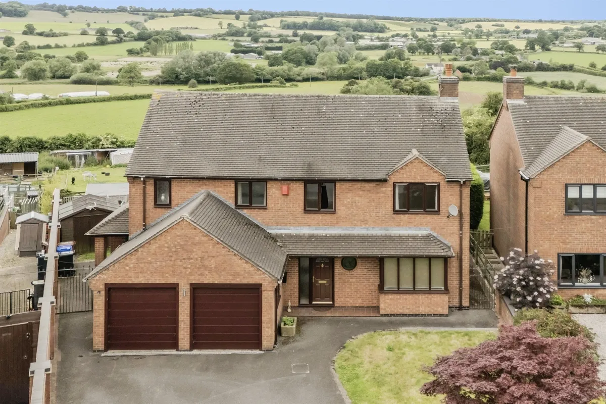 Church Lane, Bramshall, Uttoxeter
