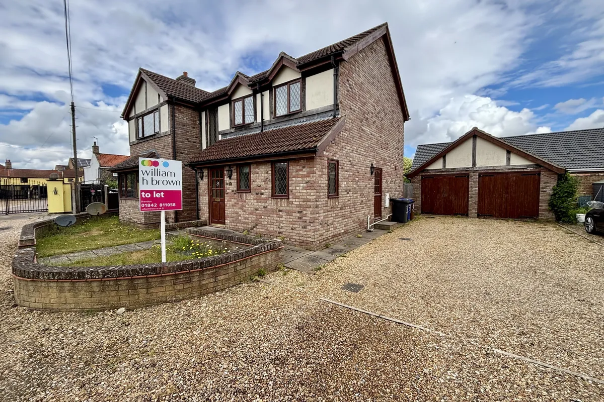 Station Road, Lakenheath, BRANDON