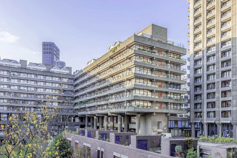 From a flat for sale