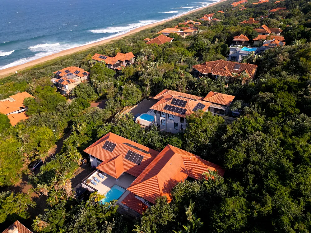 South Africa, KwaZulu Natal, Zimbali Estate, Milkwood Drive, 43