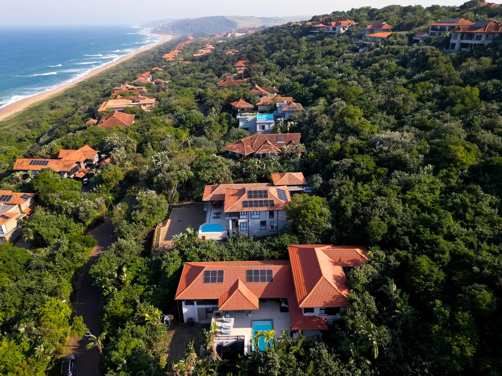 South Africa, KwaZulu Natal, Zimbali Estate, Milkwood Drive, 43