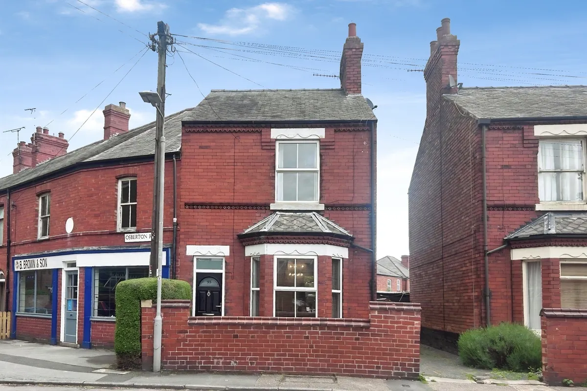 Dominie Cross Road, Retford